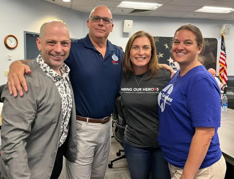 Scott Supporting Hiring Our Heroes Fellows