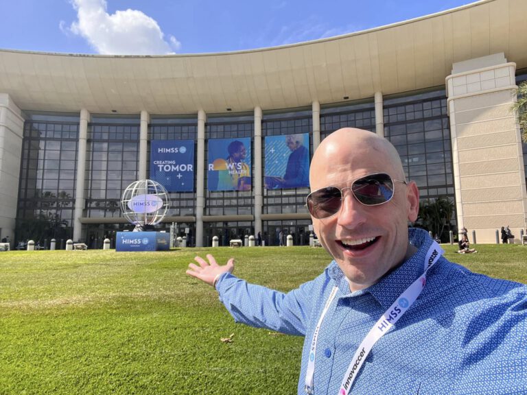 Scott at HIMMS Orange County Convention Center
