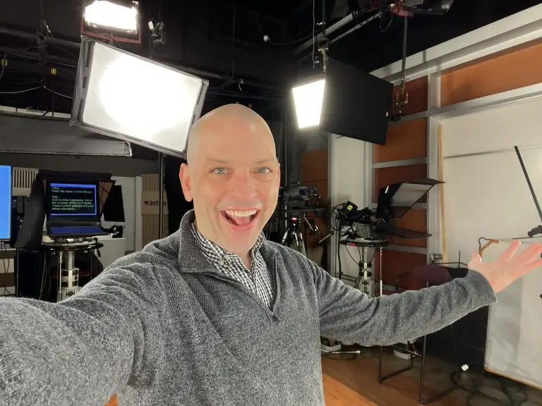 Client Podcast Filming