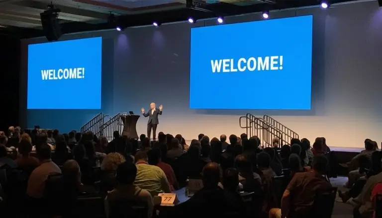 Corporate Event Keynote