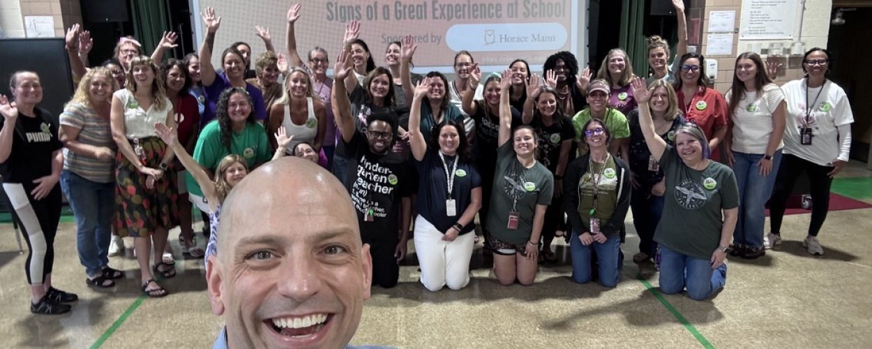 Scott delivering a workshop as Professional Development for K-12 Teachers
