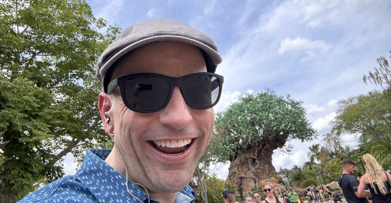 Scott Leading a Field Experience at Disney's Animal Kingdom Theme Park