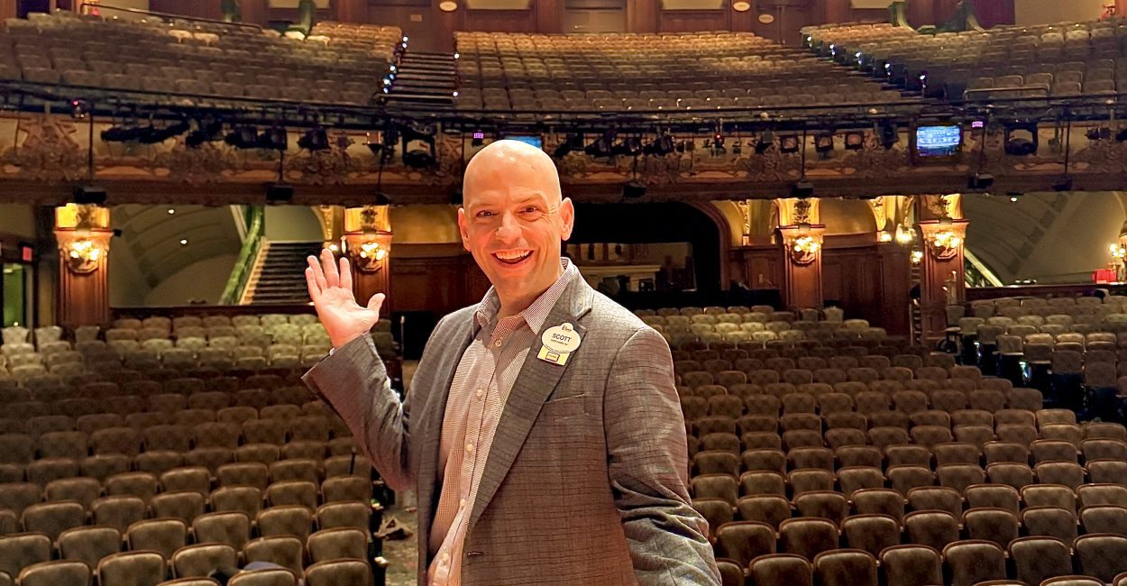New Amsterdam Stage Broadway Theater