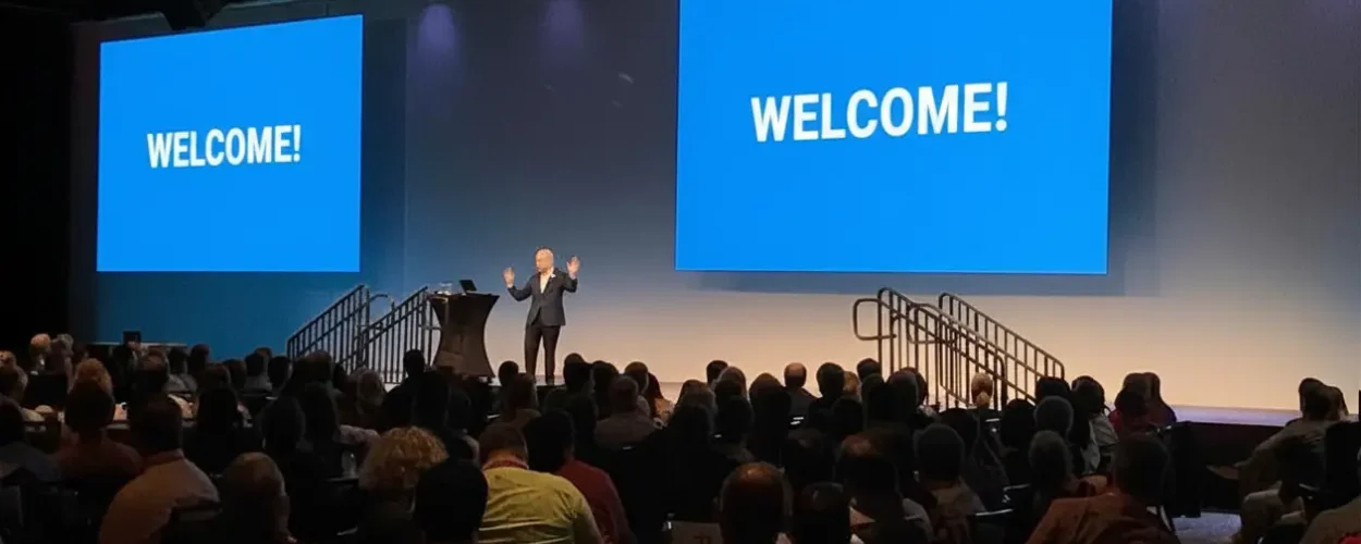 Corporate Event Keynote